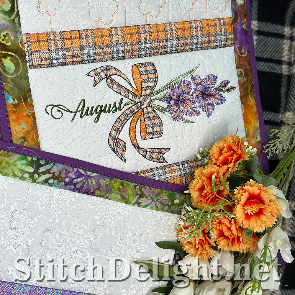 SDS4601 August Placemat