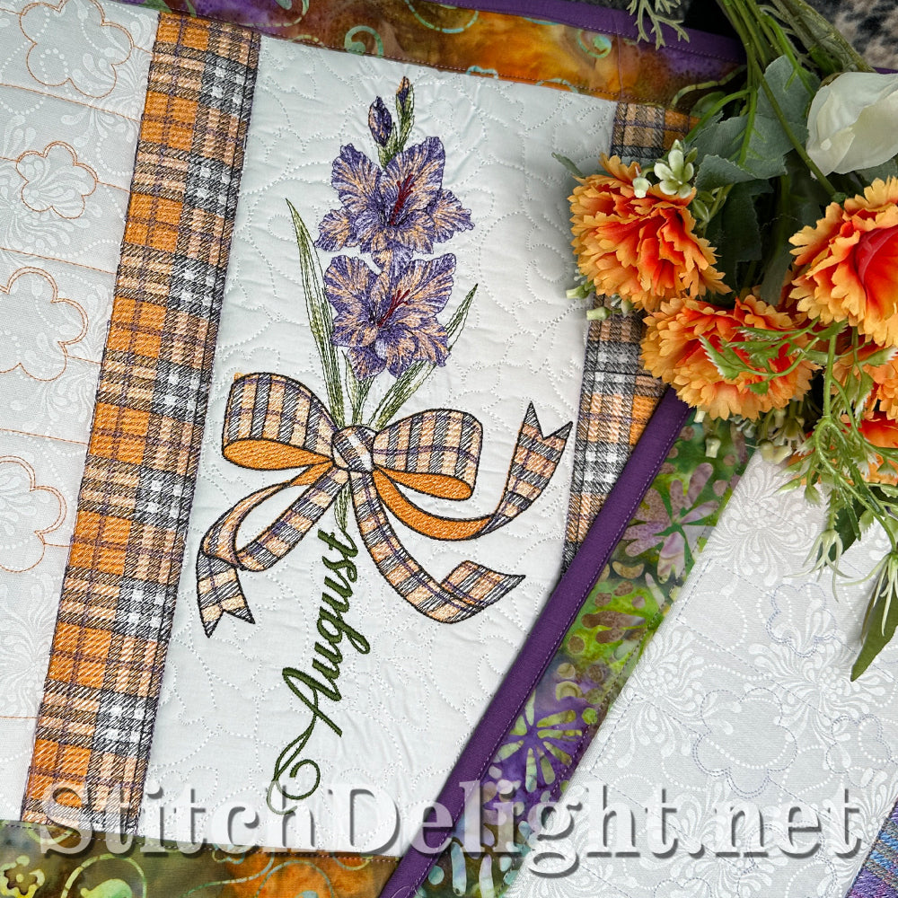 SDS4601 August Placemat