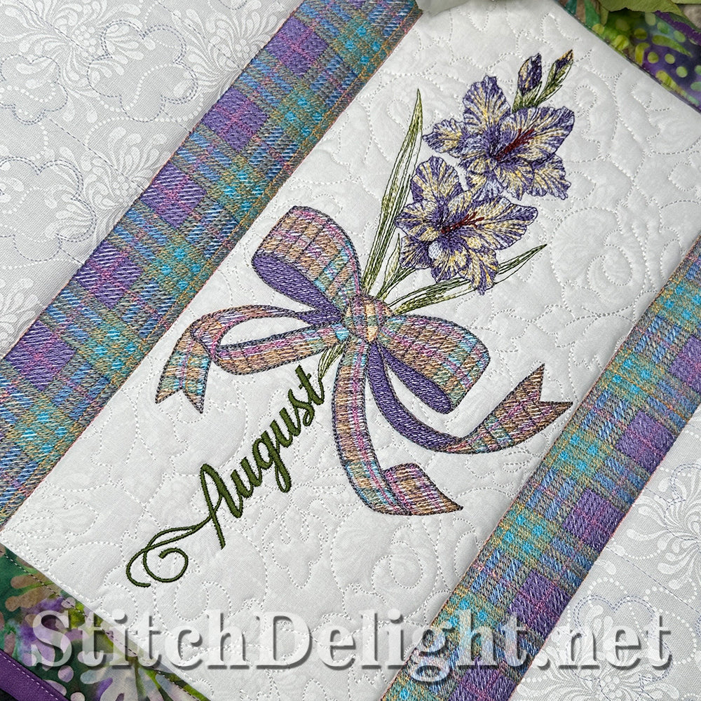 SDS4601 August Placemat