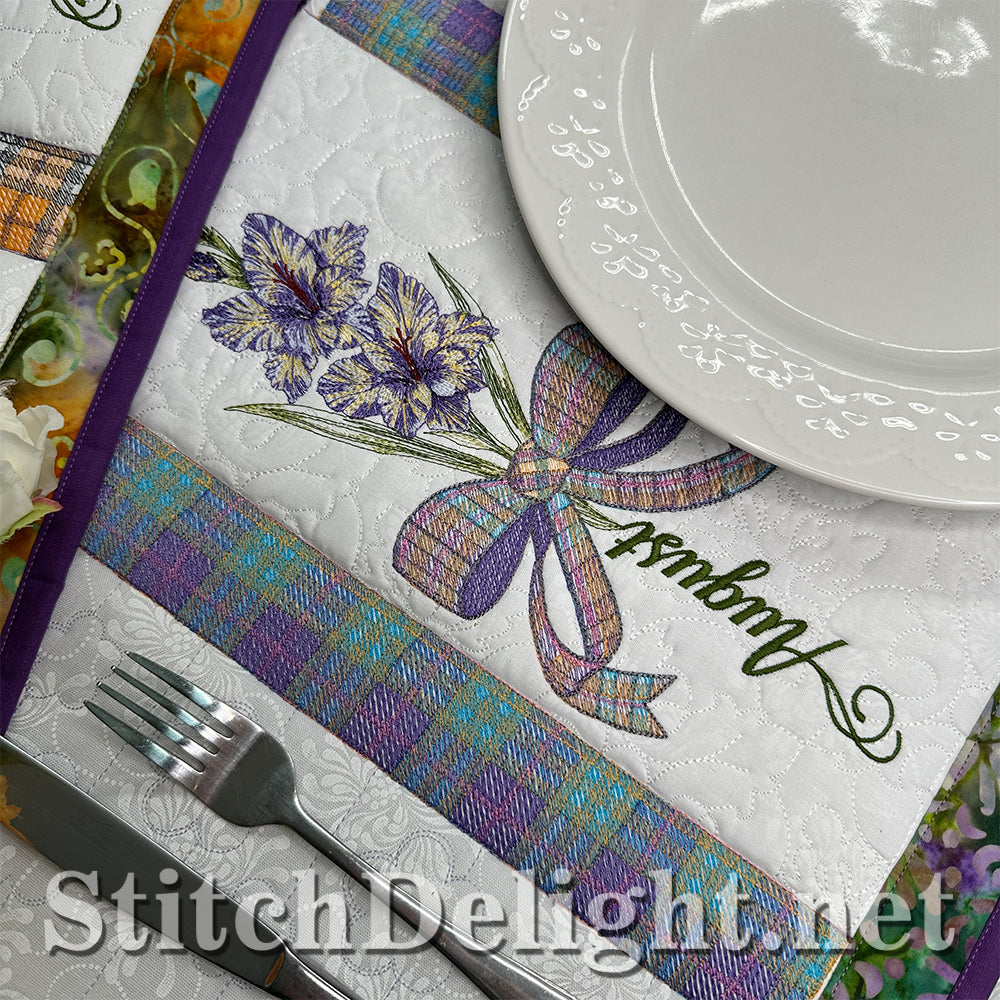 SDS4601 August Placemat