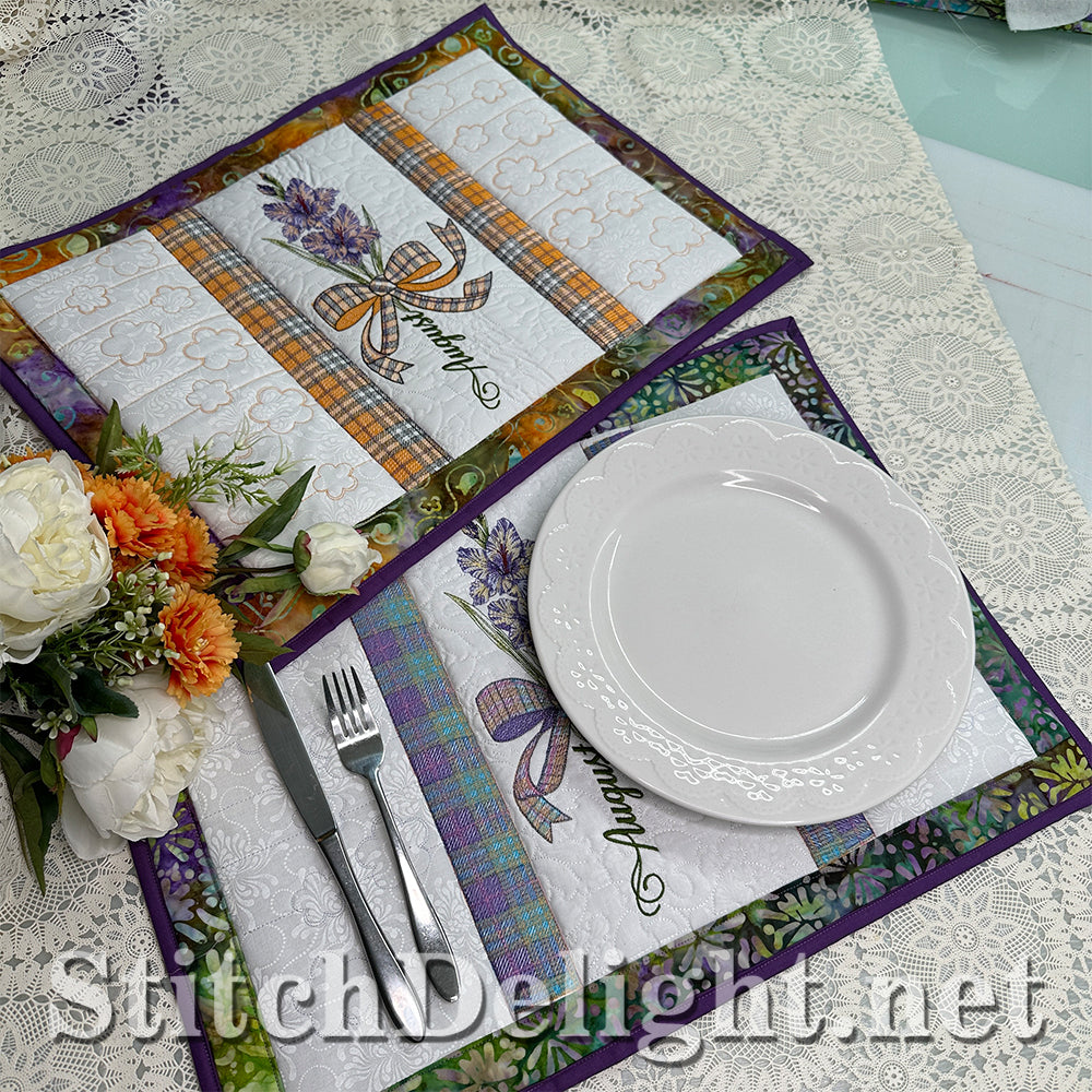 SDS4601 August Placemat