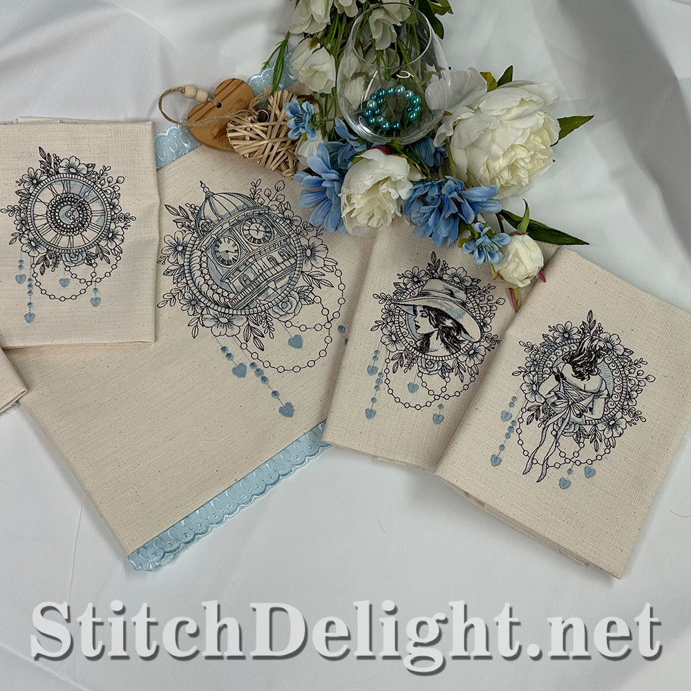 SDS4603 Timeless Clock Tower