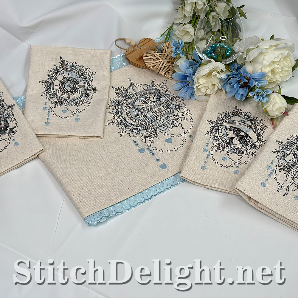 SDS4603 Timeless Clock Tower