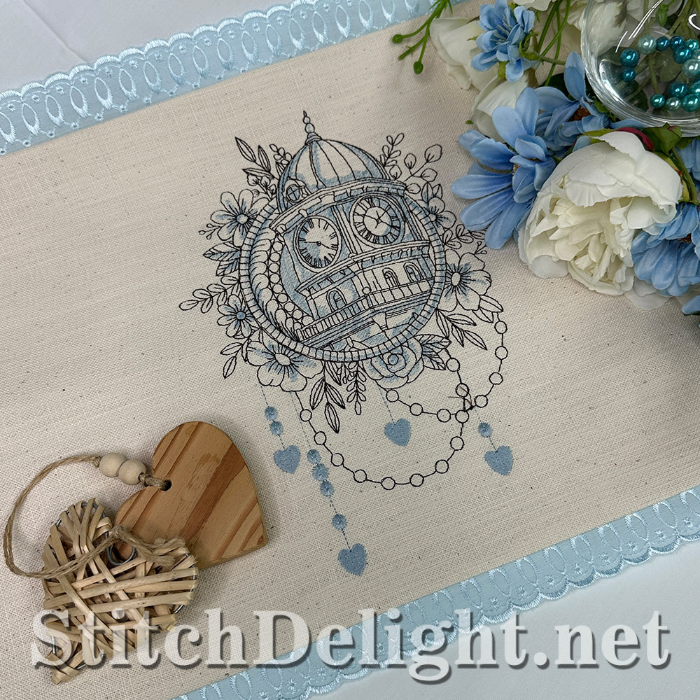 SDS4603 Timeless Clock Tower