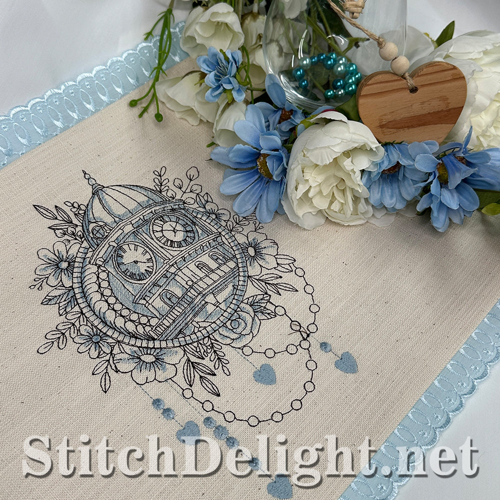 SDS4603 Timeless Clock Tower