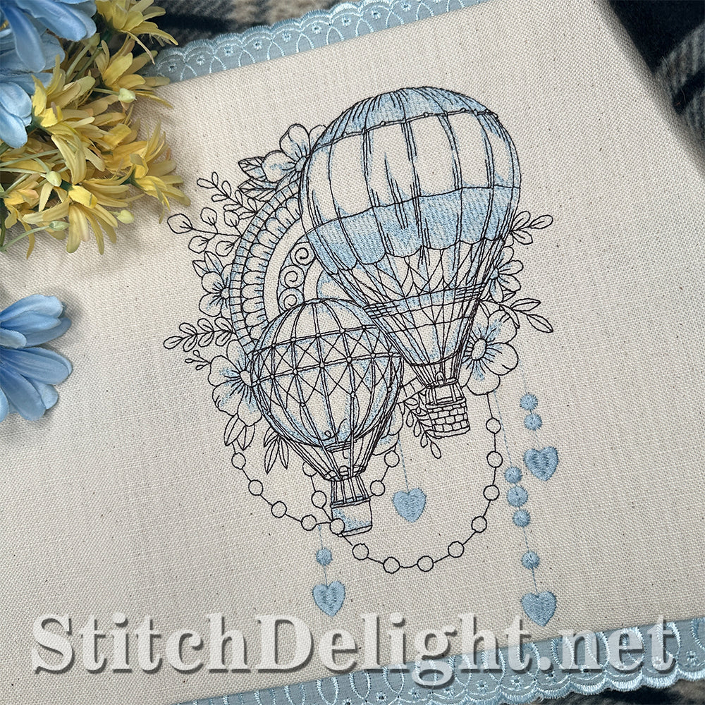 SDS4604 Timeless Hot air Balloons