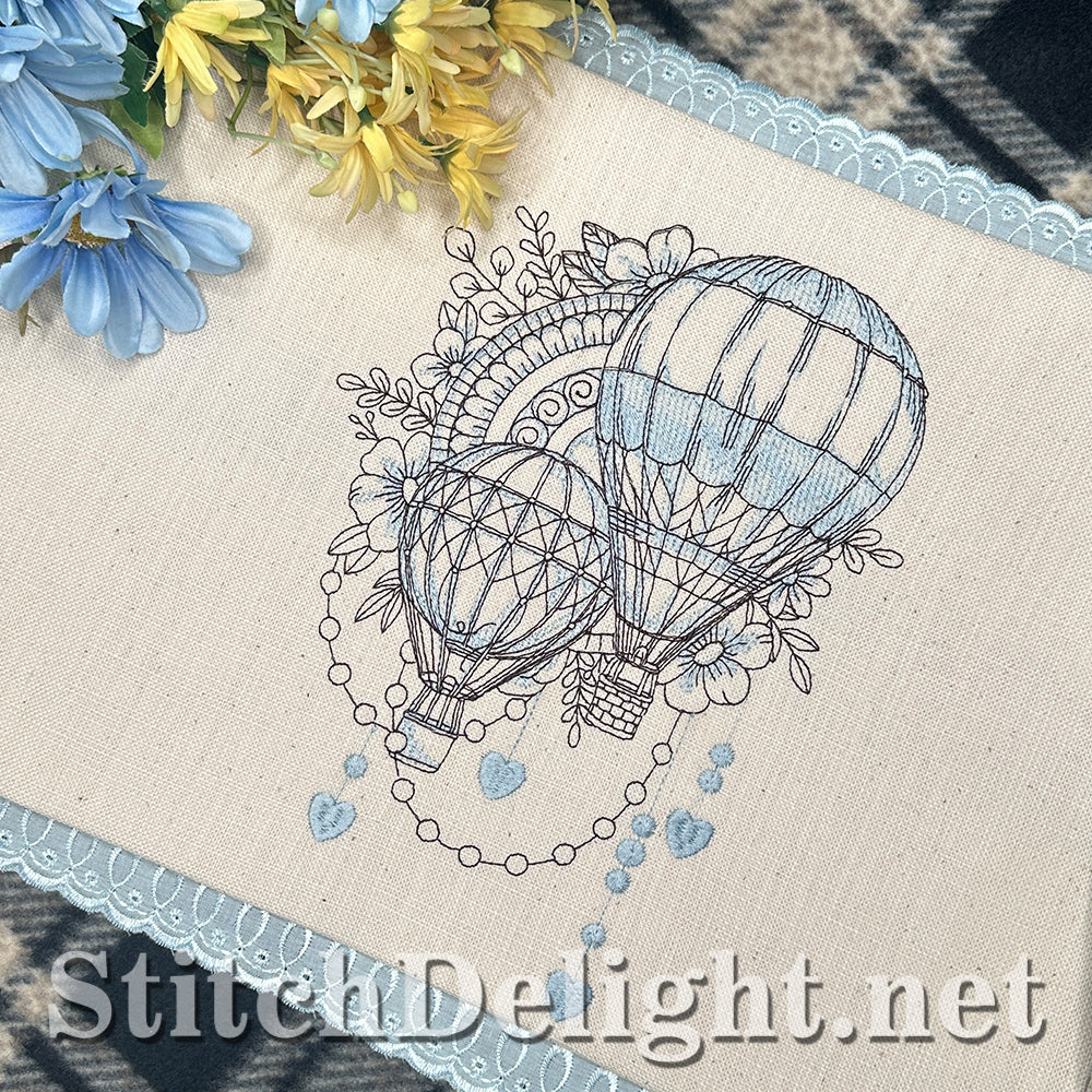SDS4604 Timeless Hot air Balloons