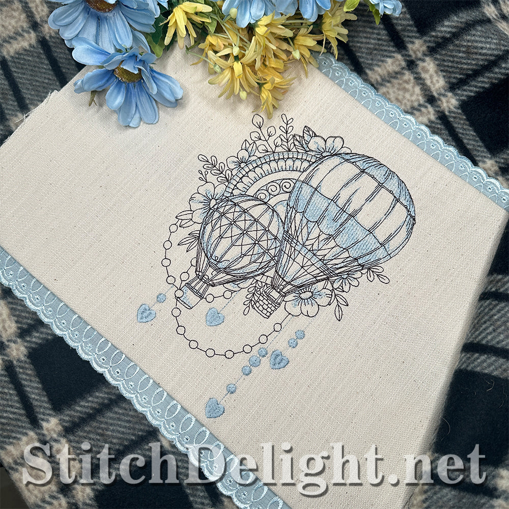 SDS4604 Timeless Hot air Balloons