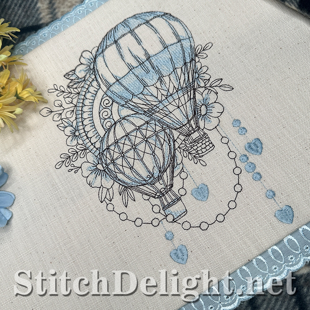 SDS4604 Timeless Hot air Balloons