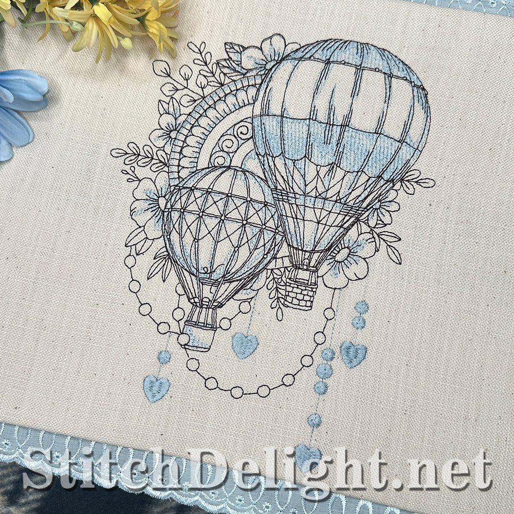 SDS4604 Timeless Hot air Balloons