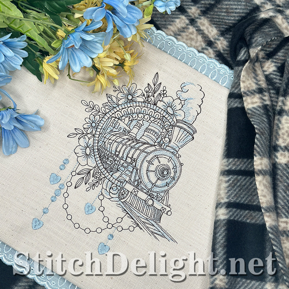 SDS4605 Timeless Steam Train