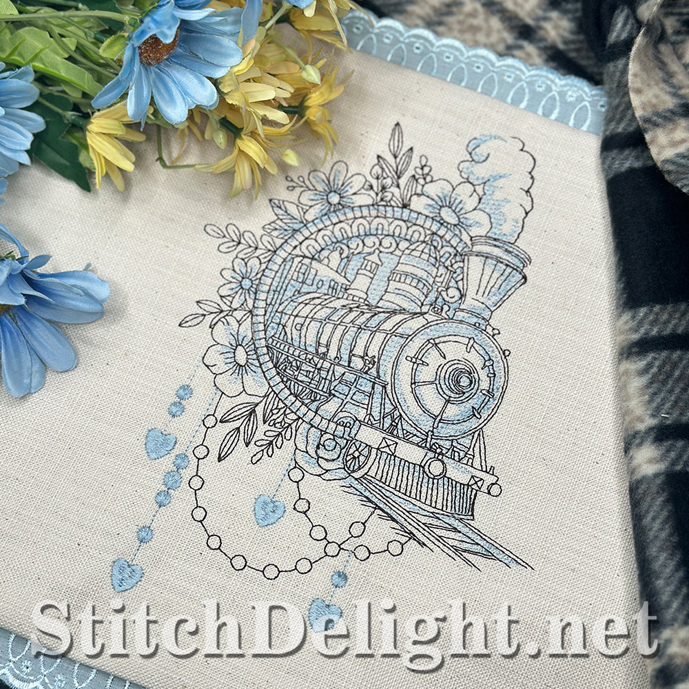 SDS4605 Timeless Steam Train