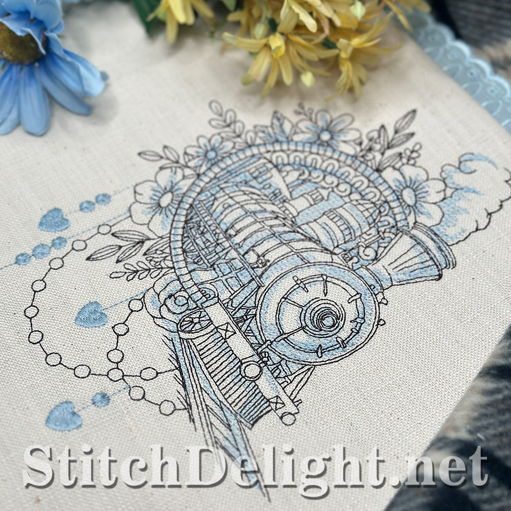 SDS4605 Timeless Steam Train