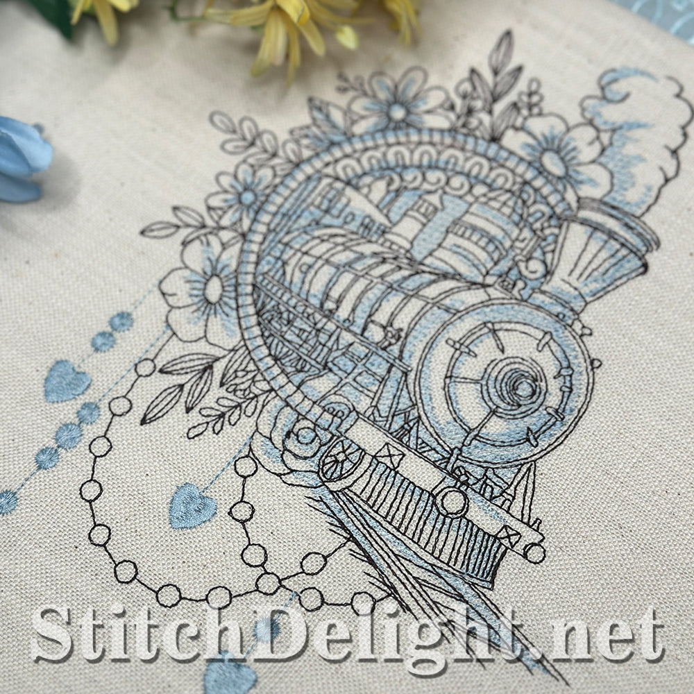 SDS4605 Timeless Steam Train