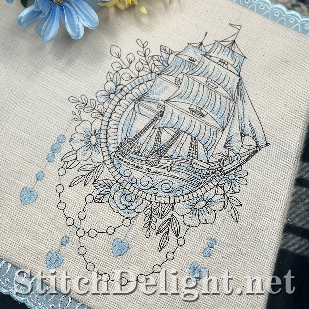 SDS4606 Timeless Ship