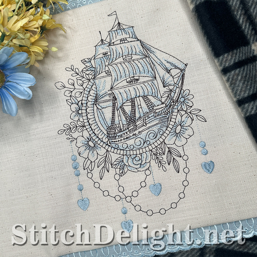 SDS4606 Timeless Ship