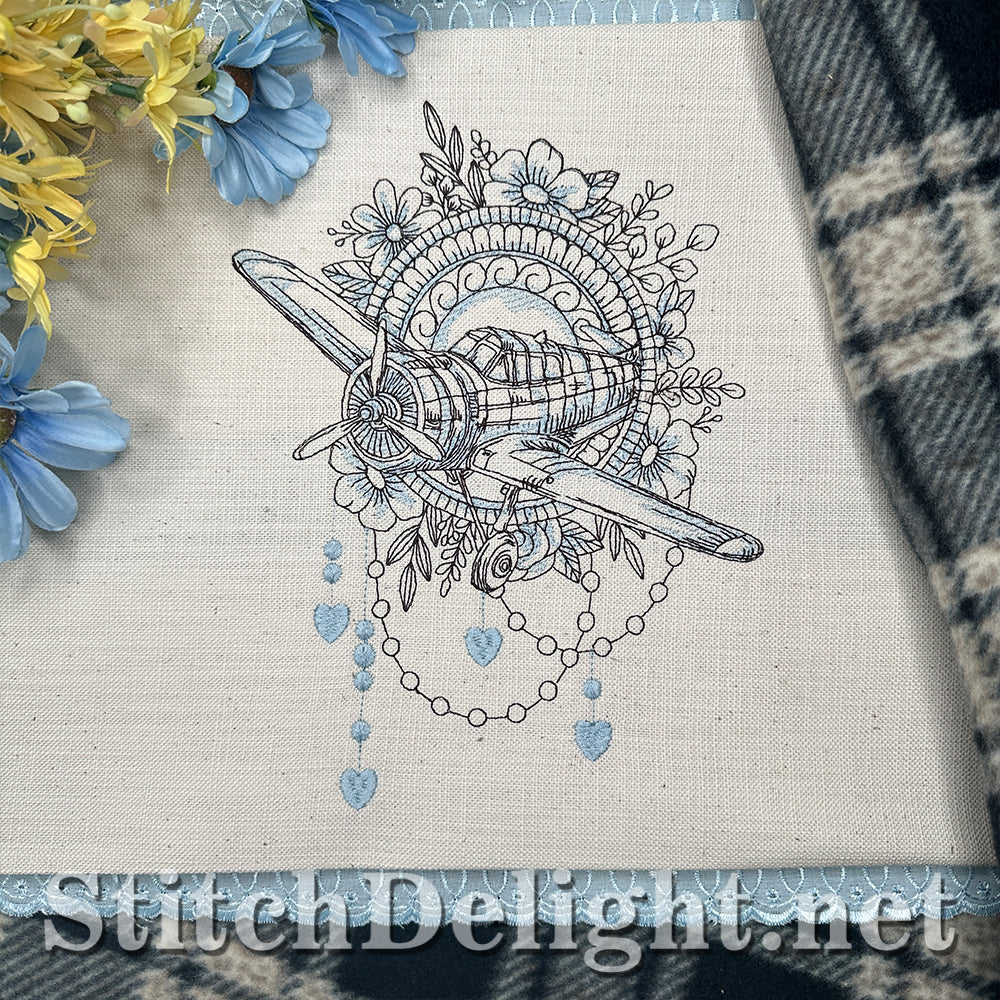 SDS4607 Timeless Airplane