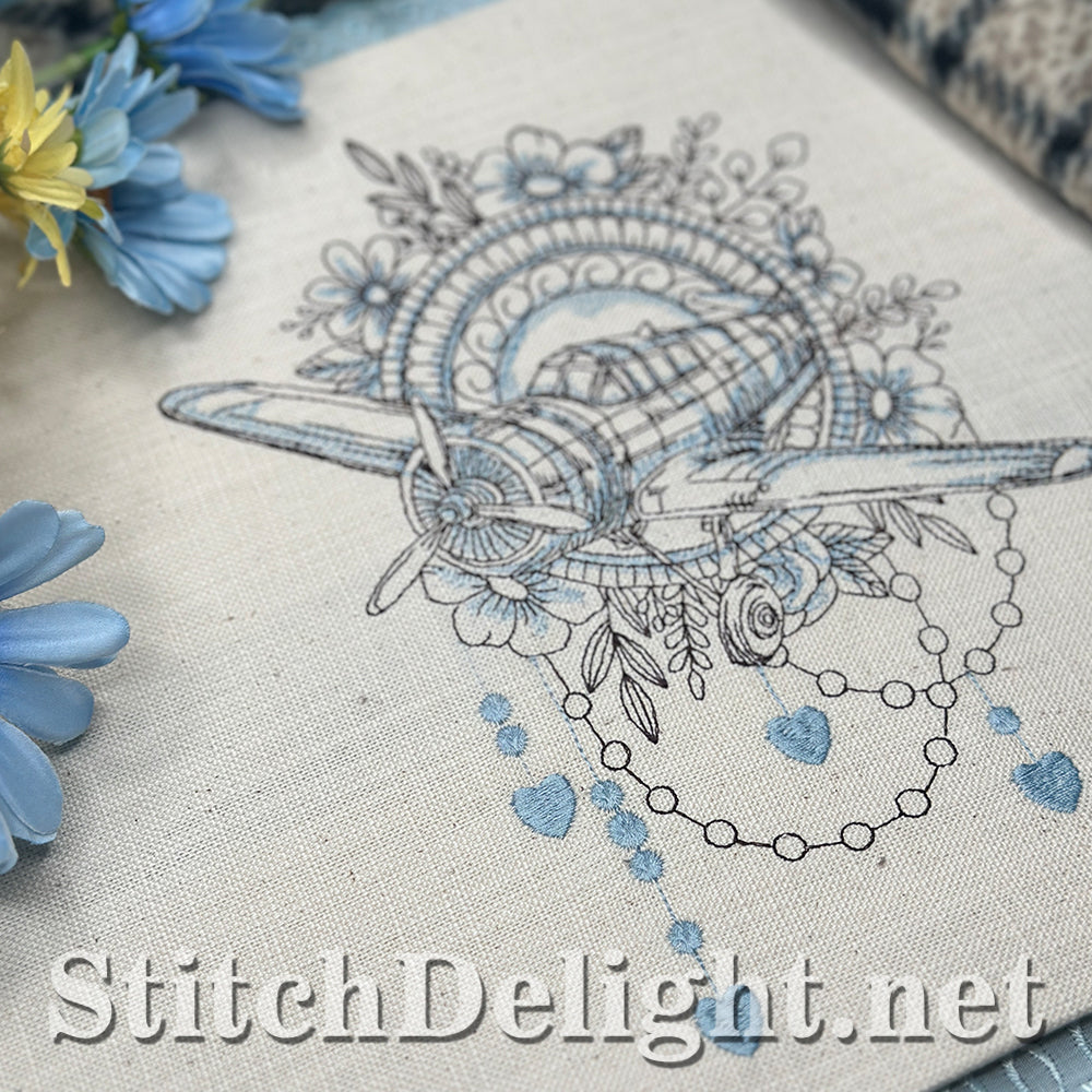 SDS4607 Timeless Airplane