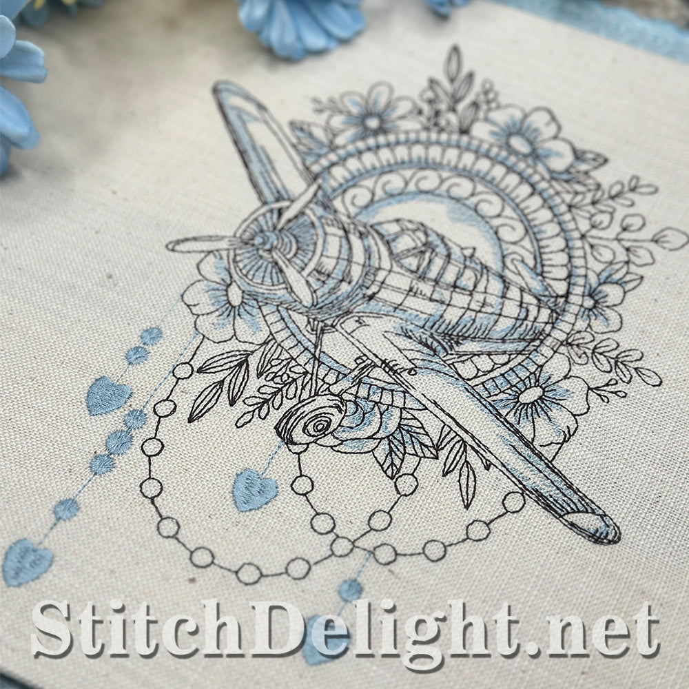 SDS4607 Timeless Airplane