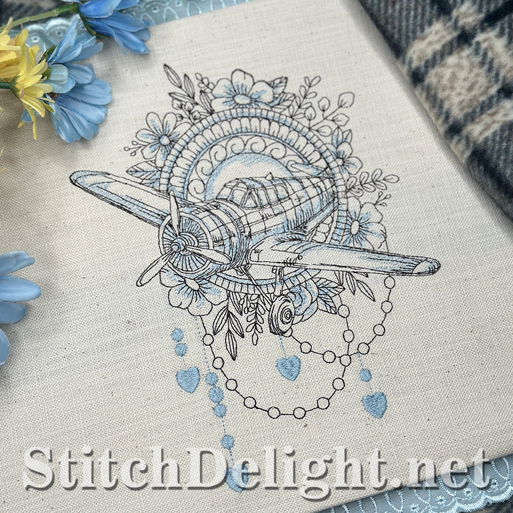 SDS4607 Timeless Airplane