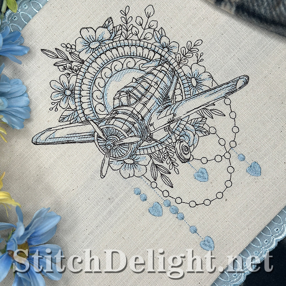 SDS4607 Timeless Airplane