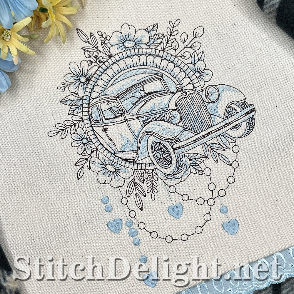 SDS4609 Timeless Vintage Car