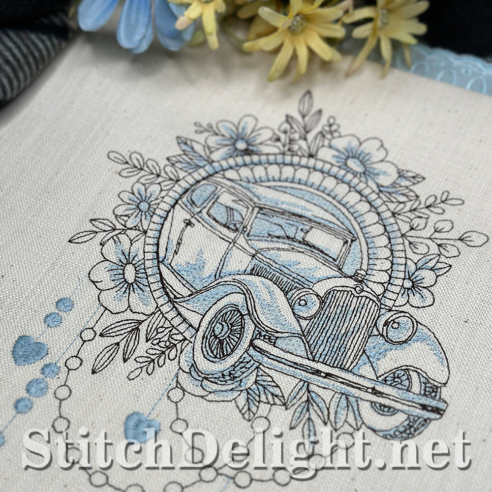 SDS4609 Timeless Vintage Car