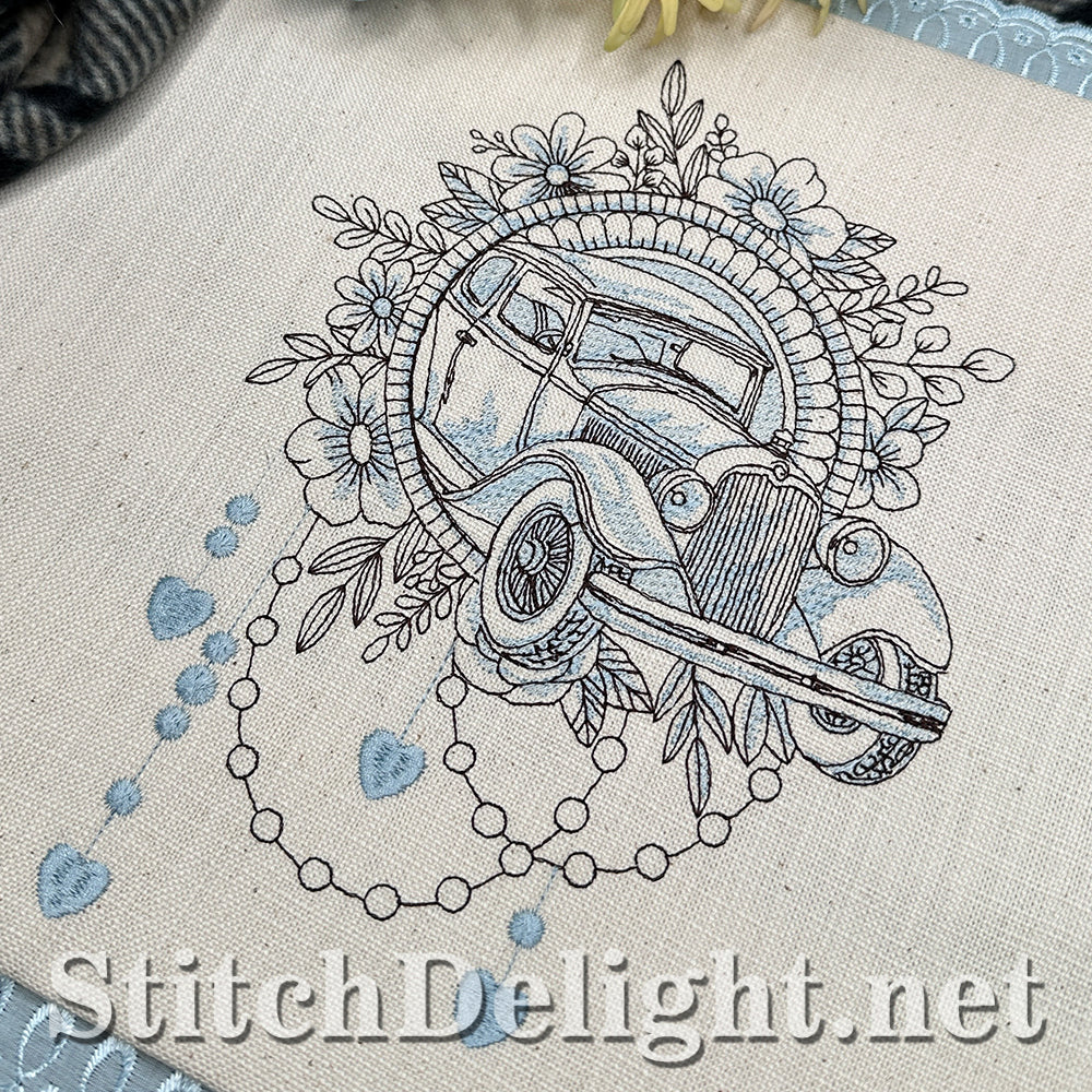 SDS4609 Timeless Vintage Car