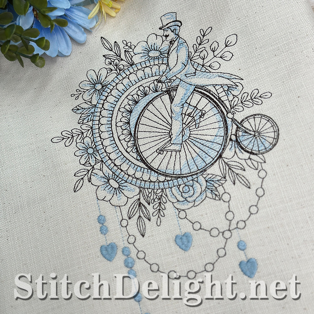 SDS4611 Timeless Bicycle