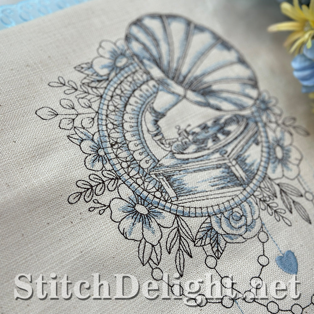 SDS4612 Timeless Gramophone