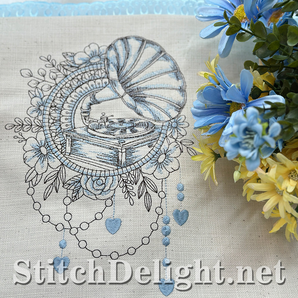 SDS4612 Timeless Gramophone