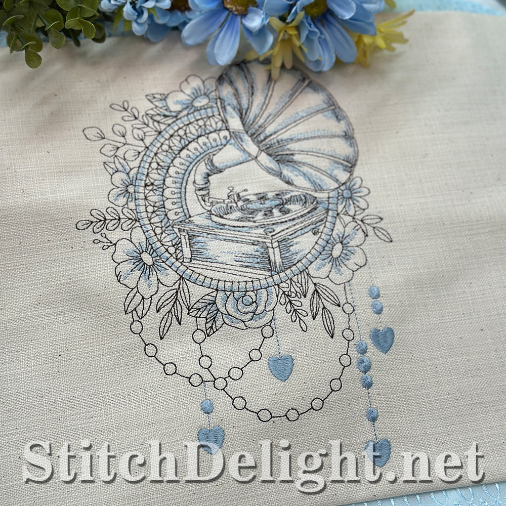 SDS4612 Timeless Gramophone