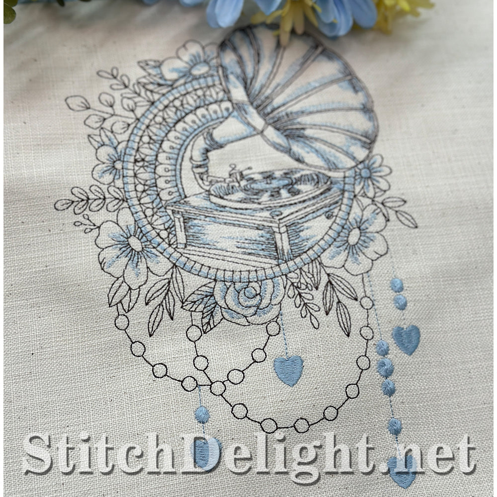 SDS4612 Timeless Gramophone