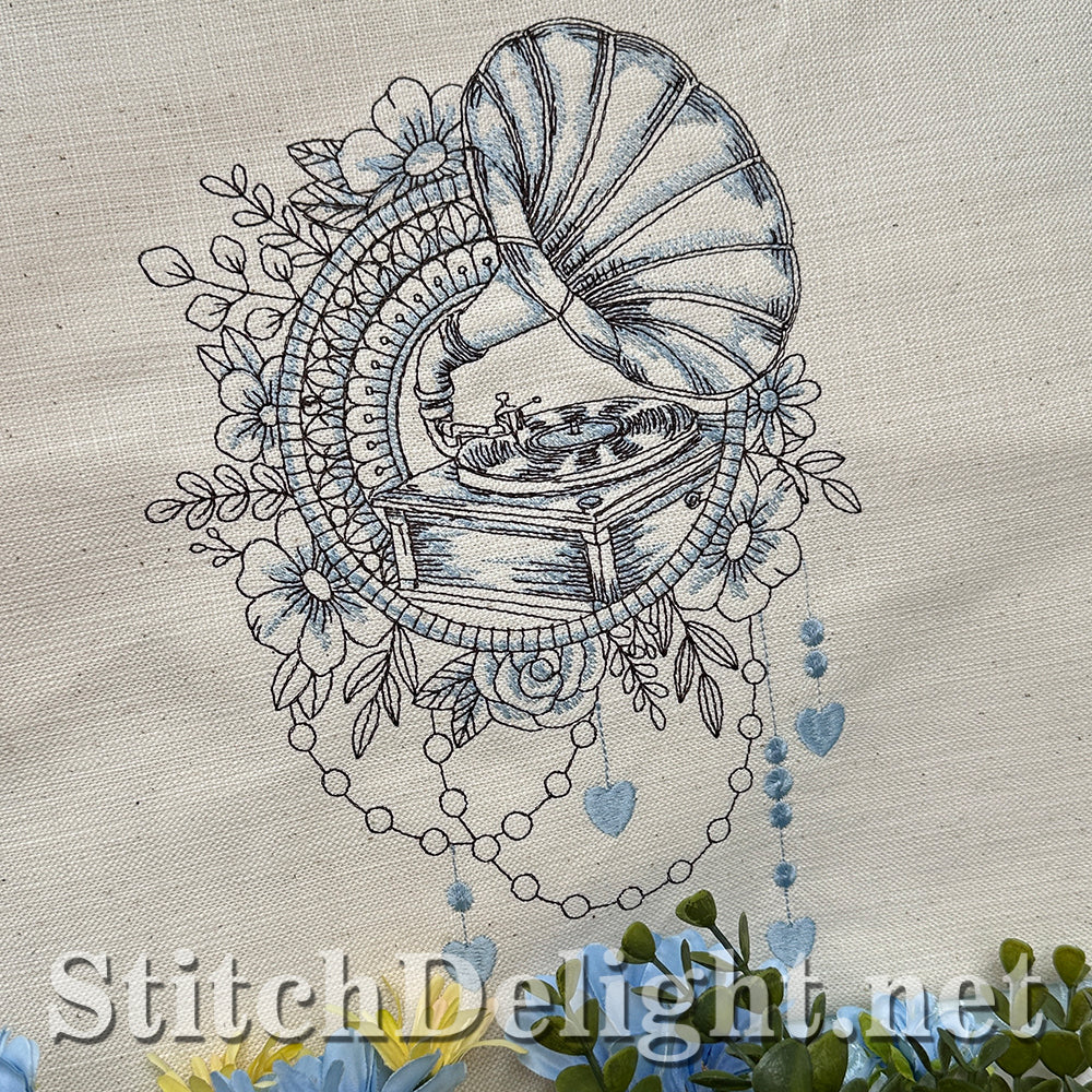 SDS4612 Timeless Gramophone