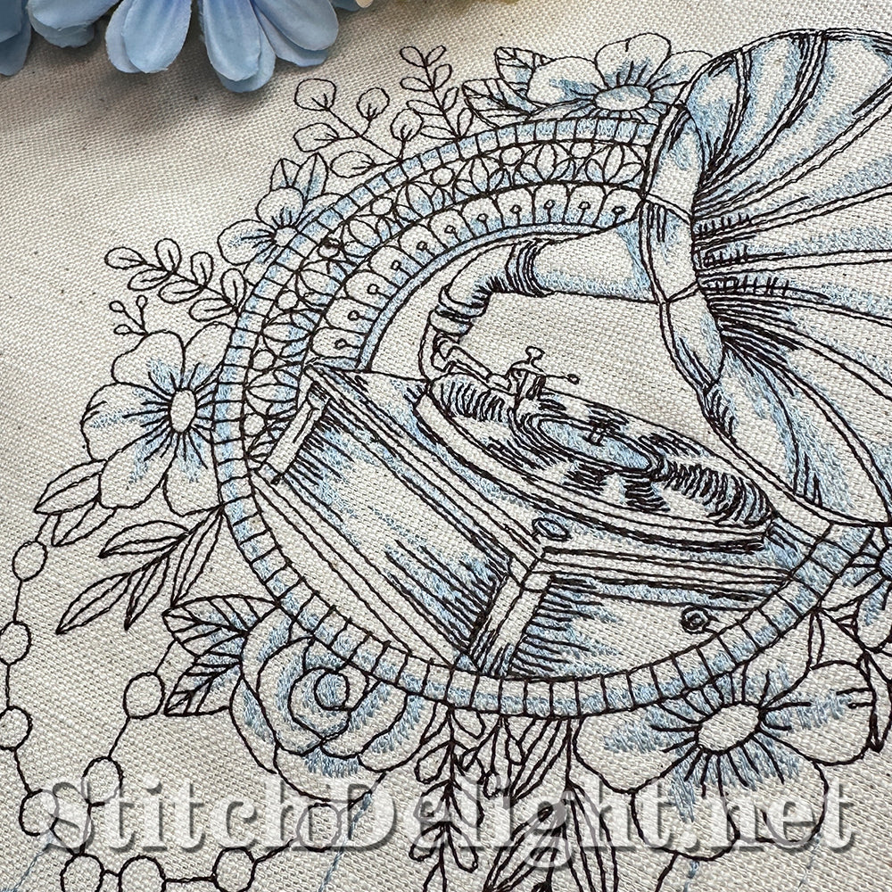 SDS4612 Timeless Gramophone