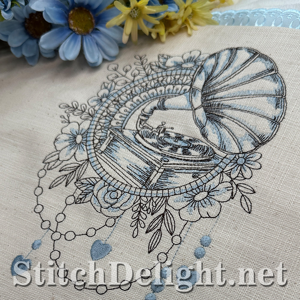 SDS4612 Timeless Gramophone