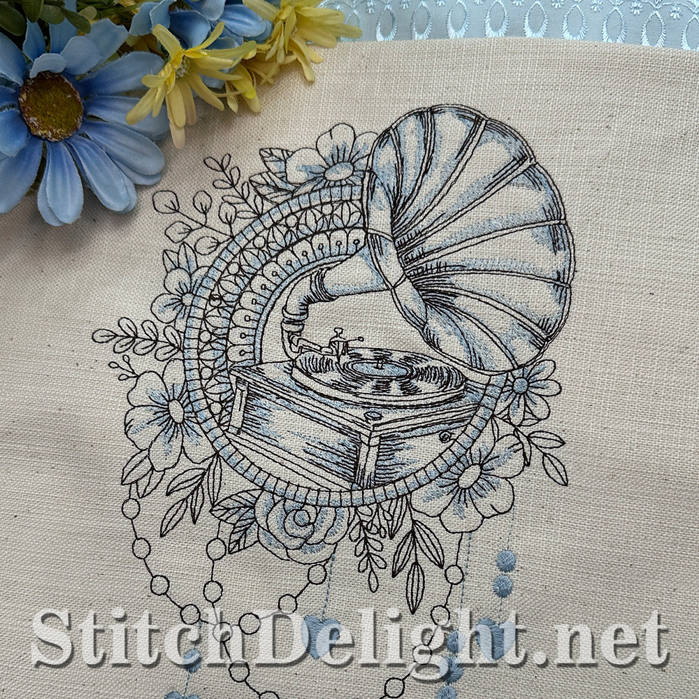 SDS4612 Timeless Gramophone