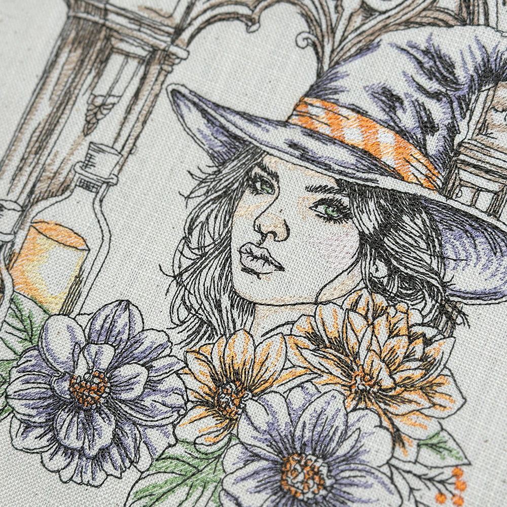 SDS4615 Halloween Lady Lilitha Witch