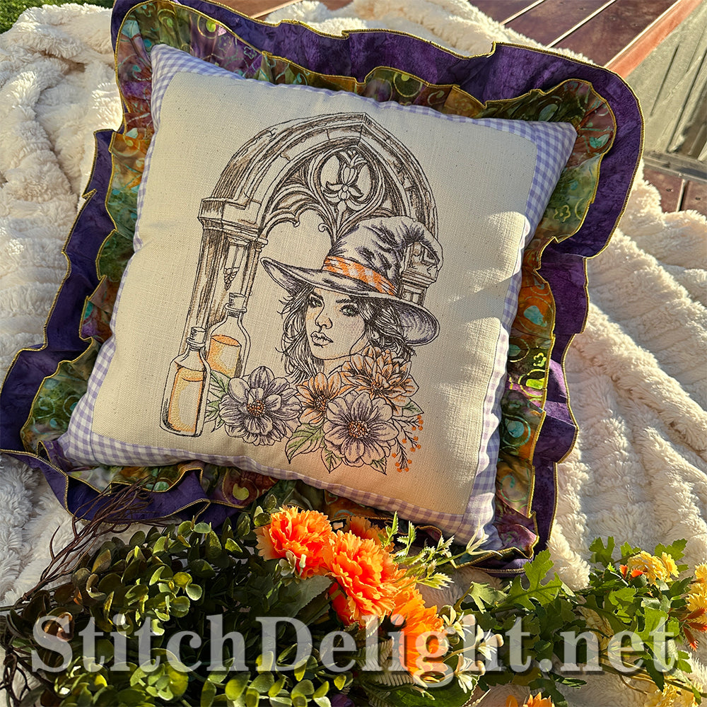 SDS4615 Halloween Lady Lilitha Witch