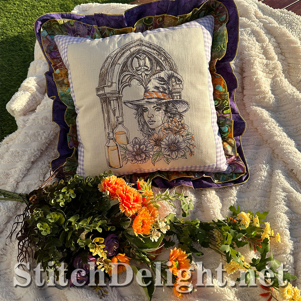 SDS4615 Halloween Lady Lilitha Witch