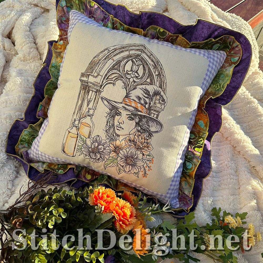 SDS4615 Halloween Lady Lilitha Witch