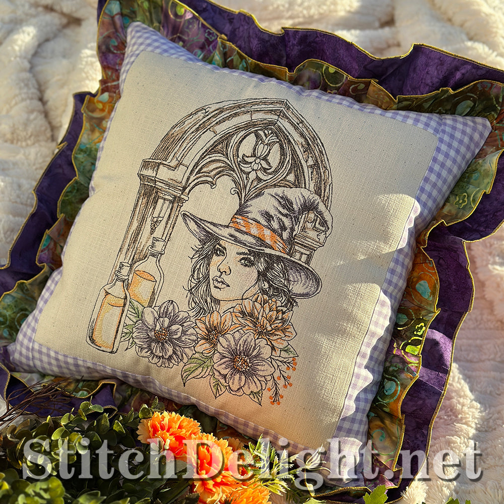 SDS4615 Halloween Lady Lilitha Witch