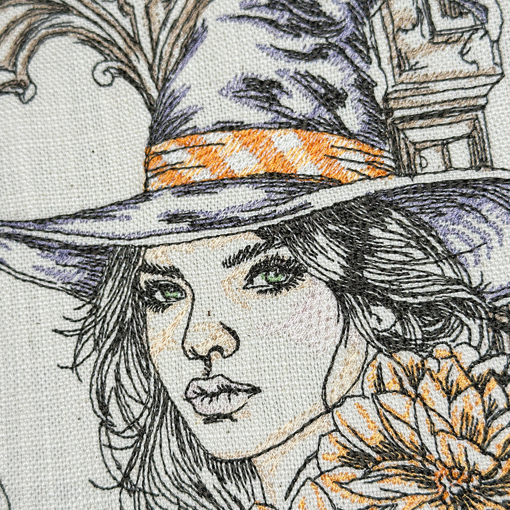 SDS4615 Halloween Lady Lilitha Witch