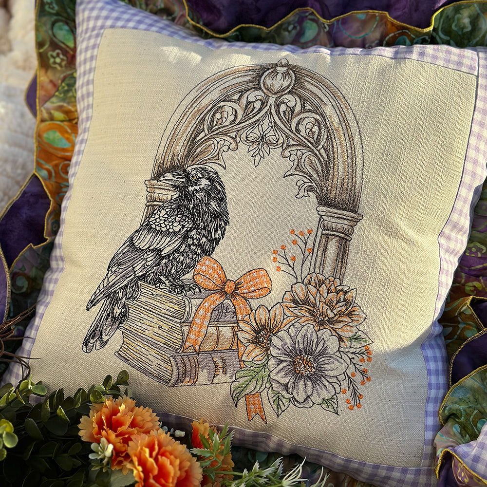 SDS4616 Halloween Night Raven Ebonwing