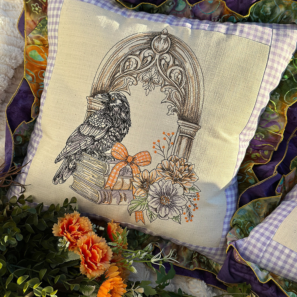 SDS4616 Halloween Night Raven Ebonwing