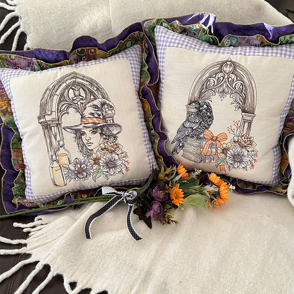 SDS4616 Halloween Night Raven Ebonwing