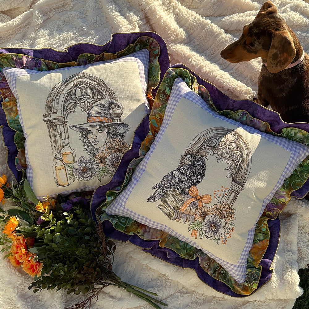 SDS4616 Halloween Night Raven Ebonwing