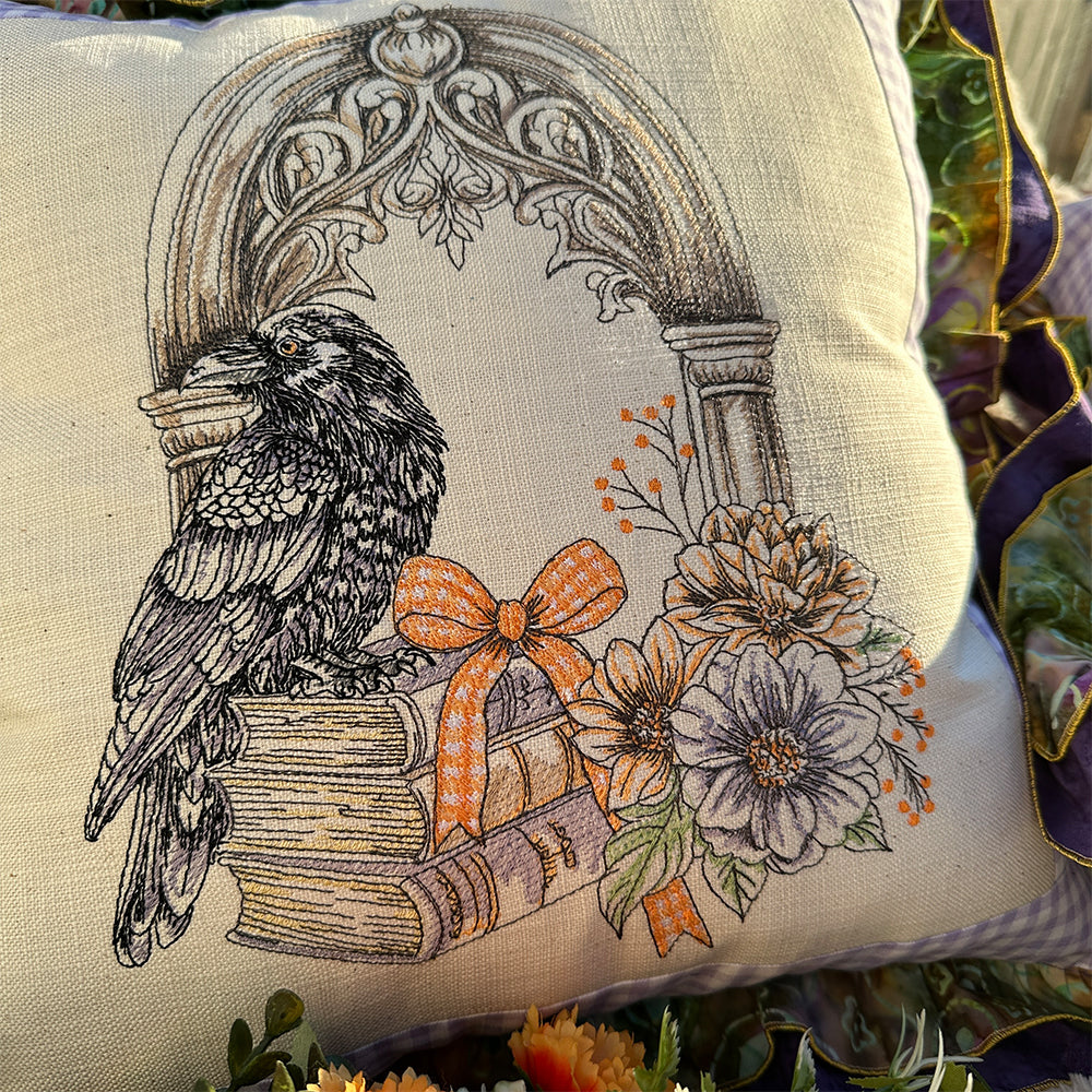 SDS4616 Halloween Night Raven Ebonwing