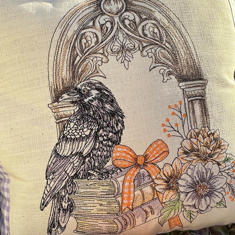 SDS4616 Halloween Night Raven Ebonwing