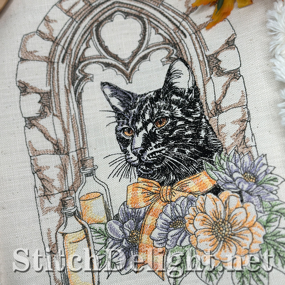 SDS4617 Halloween Night Sir Whiskerwick